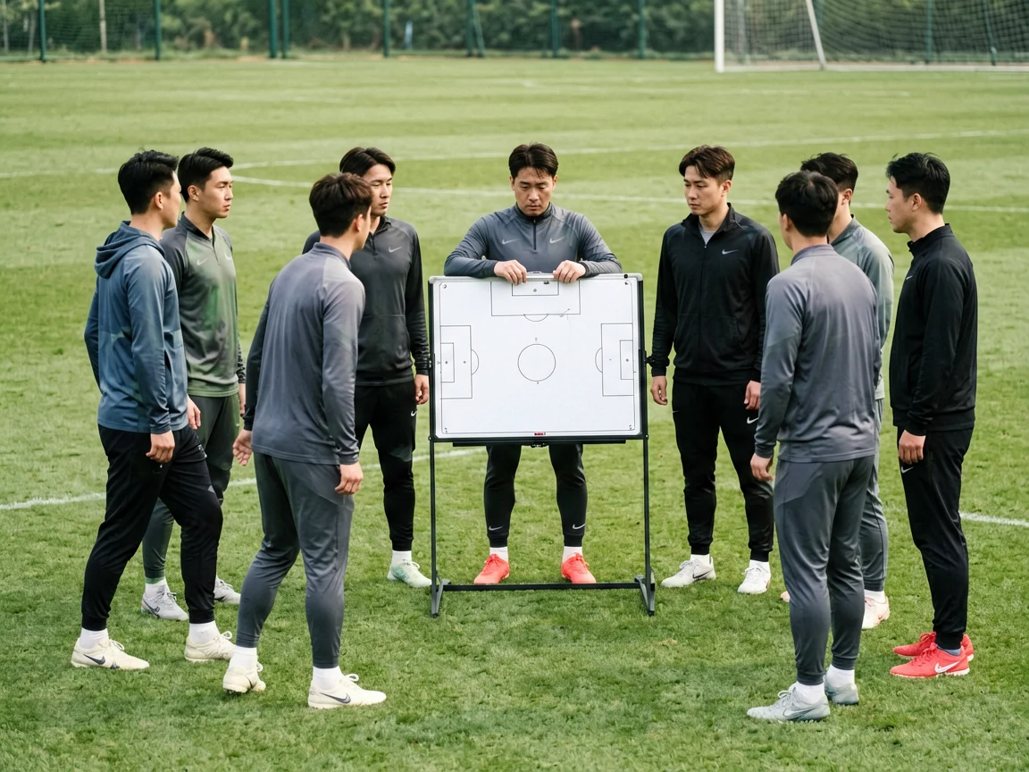 足球赛前训练,穆西亚拉2026世界杯